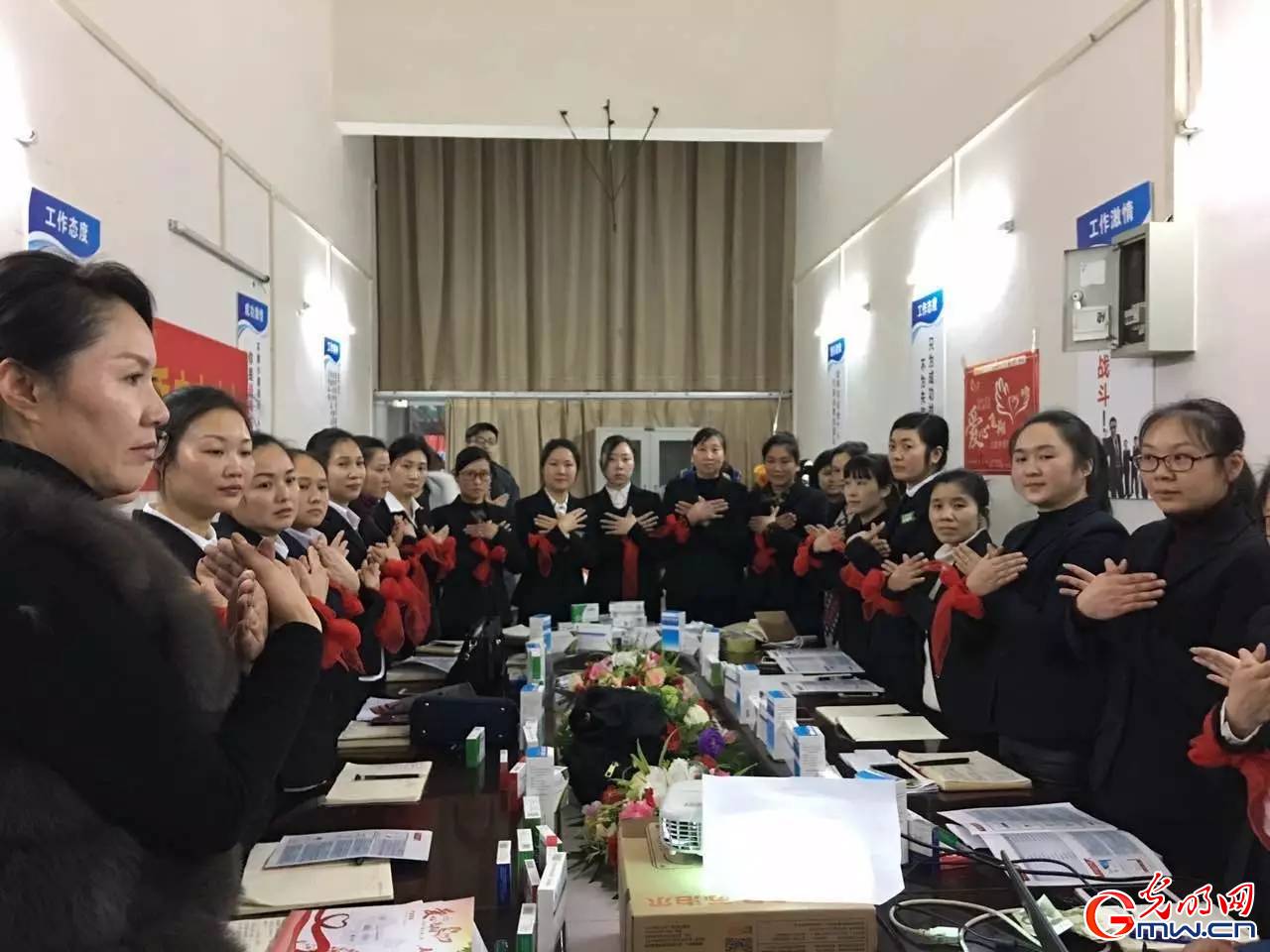 爱心飞翔公益活动在重庆昌盛大药房召开 _活动