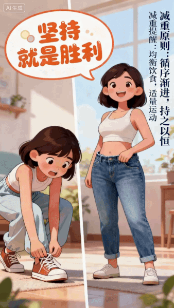 减重不踩坑！带你解锁“吃动平衡”健康密码