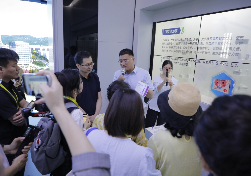 国产药高质量发展调研行：探秘齐鲁制药的“质”与“智”