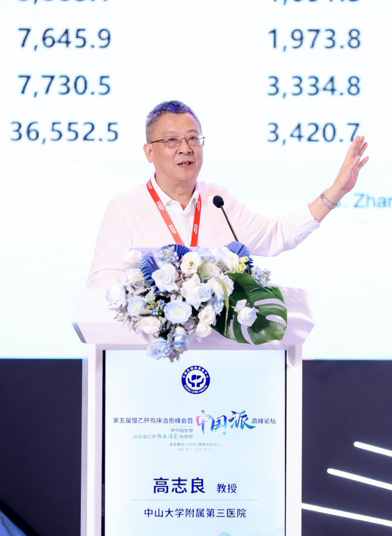 第五届慢乙肝临床治愈峰会暨中国派高峰论坛召开