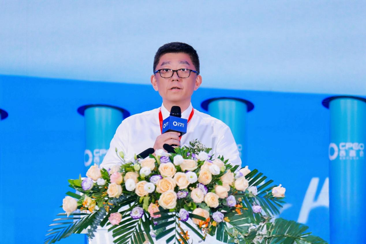 扬子江药业集团徐浩宇：与合作伙伴共建“确定性增长共同体”