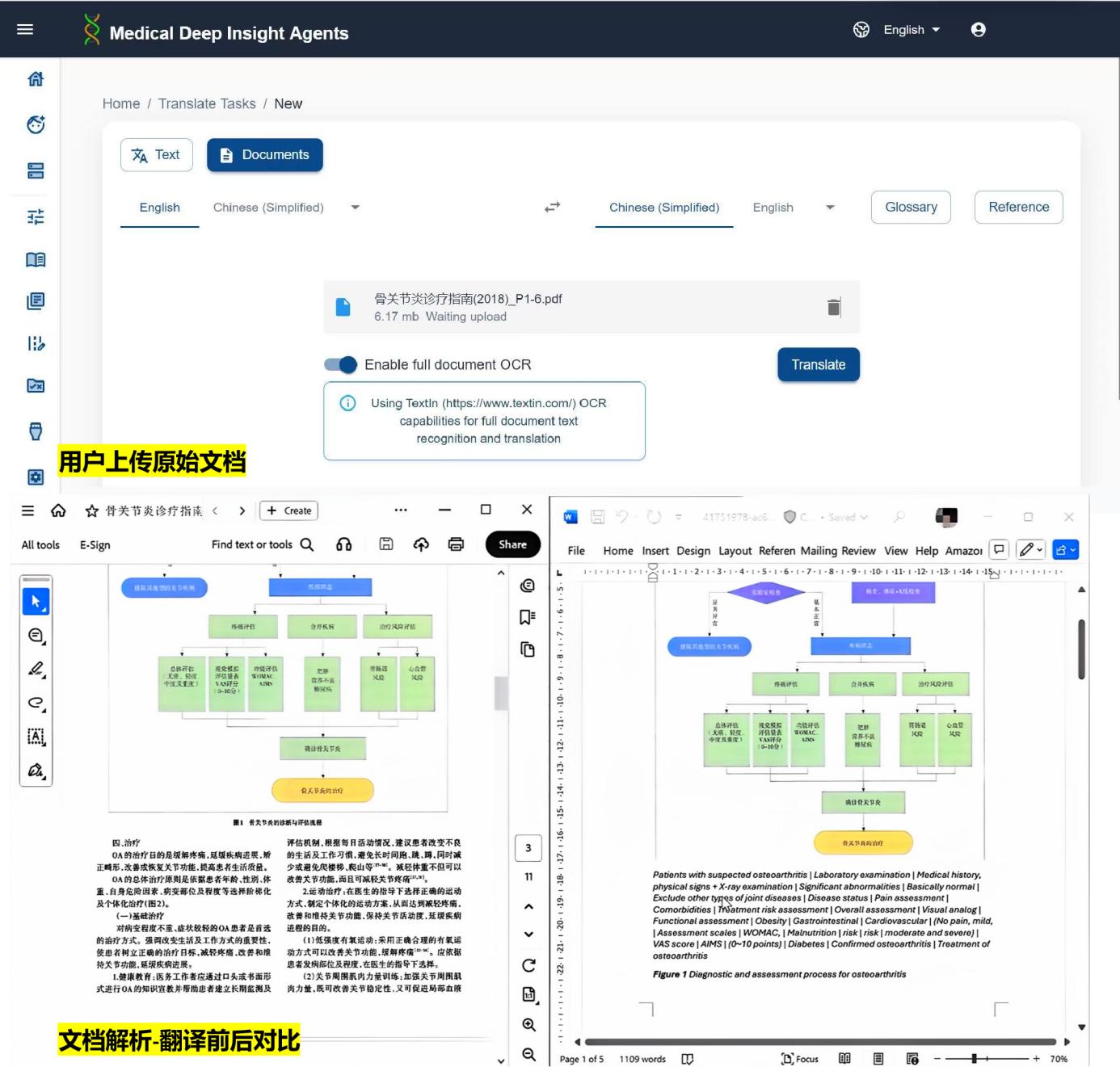 当AI成为医学翻译官：1.5秒读懂百页报告，破解科研效率瓶颈