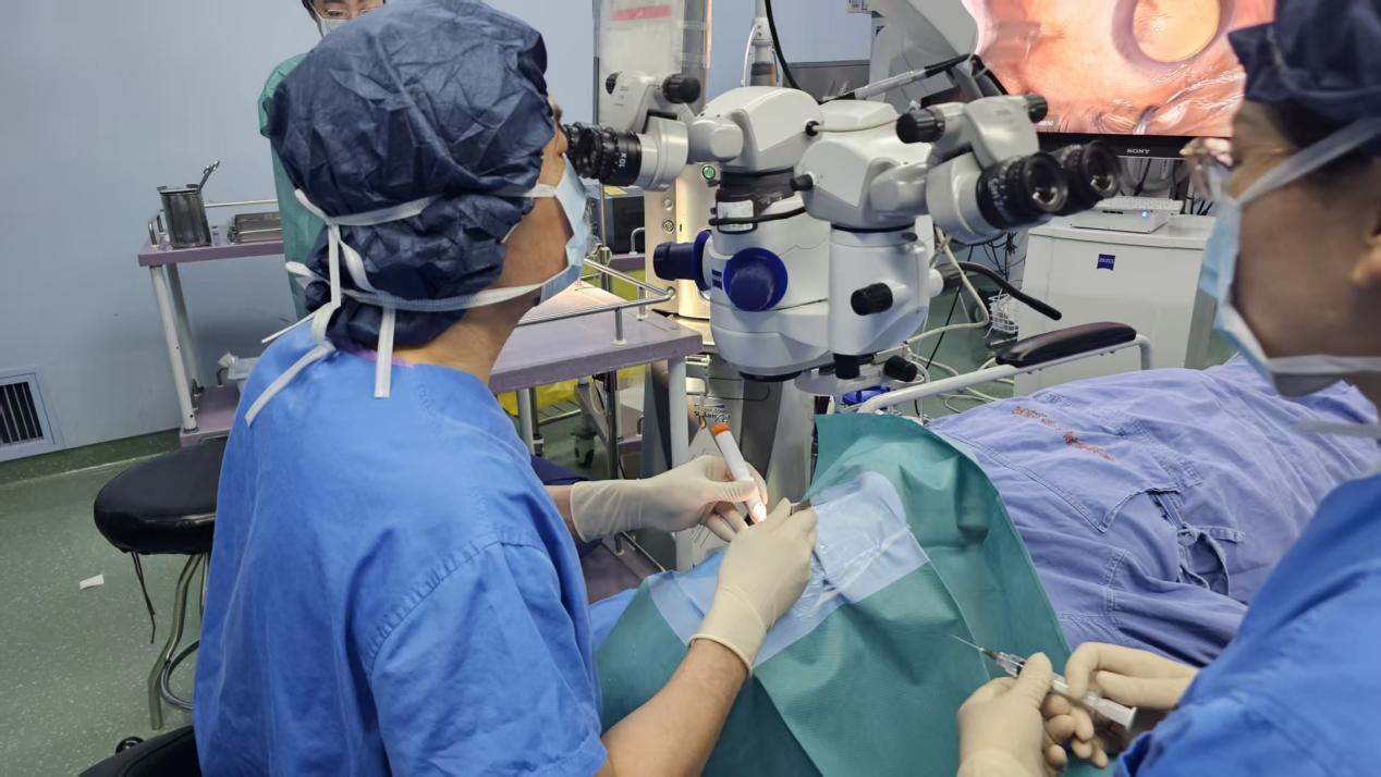 治疗黄斑水肿，国产新药开启长效探索