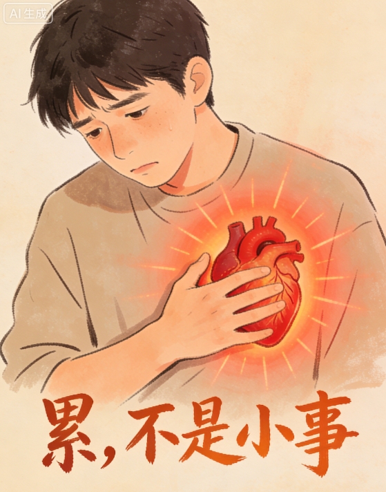 别再把“累”当小事，这些知识能救命