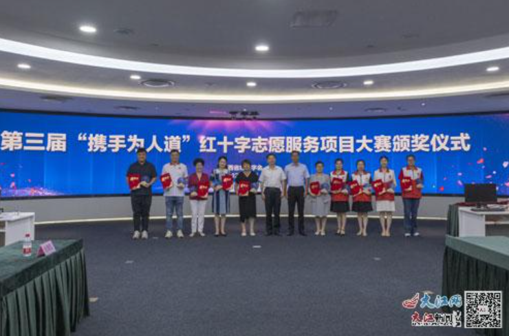 江西省第三届红十字志愿服务项目大赛20个项目获奖
