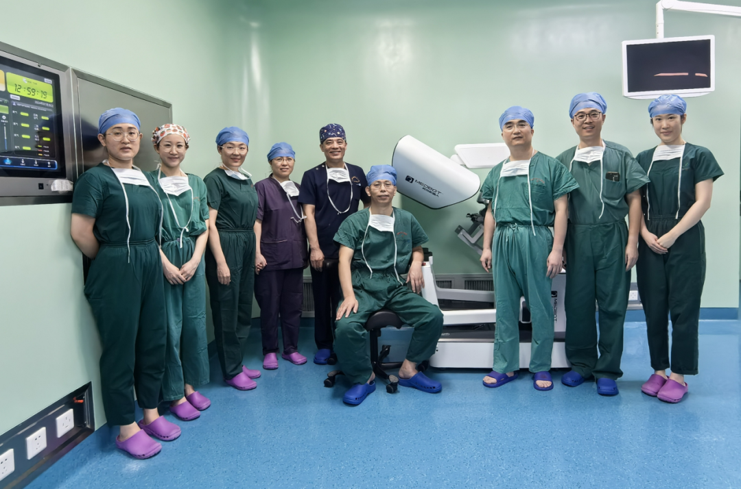 千里眼+万能手,首例鲁沪远程机器人手术成功完成