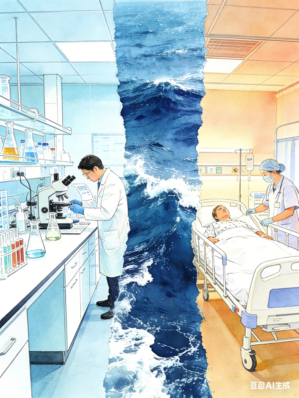 破局8%转化率之困:医疗创新如何跨越“达尔文之海”? 破局8%转化率之困:医疗创新如何跨越“达尔文之海”?