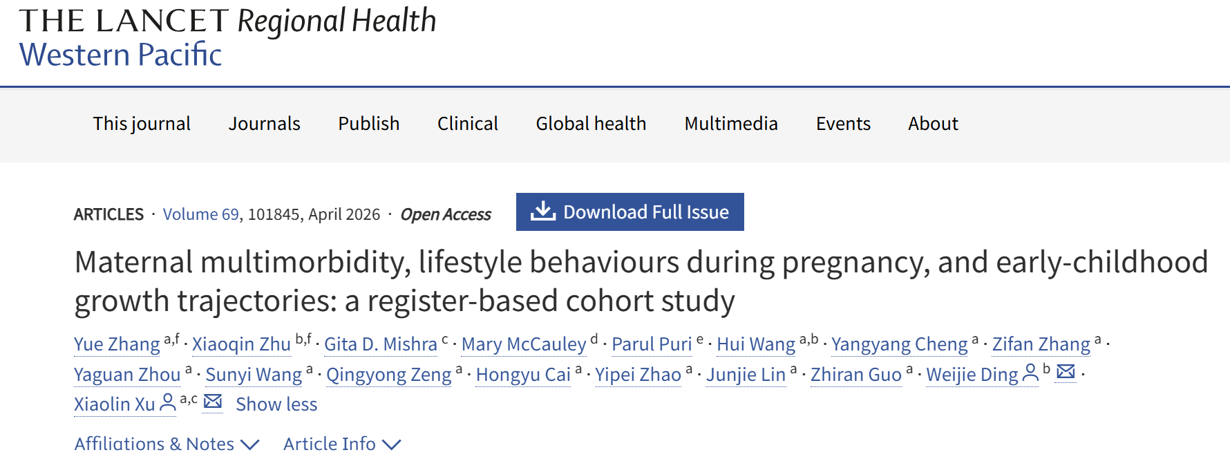别忽视孕期“小毛病叠加”！慢病共病+坏习惯，娃生长轨迹易出问题