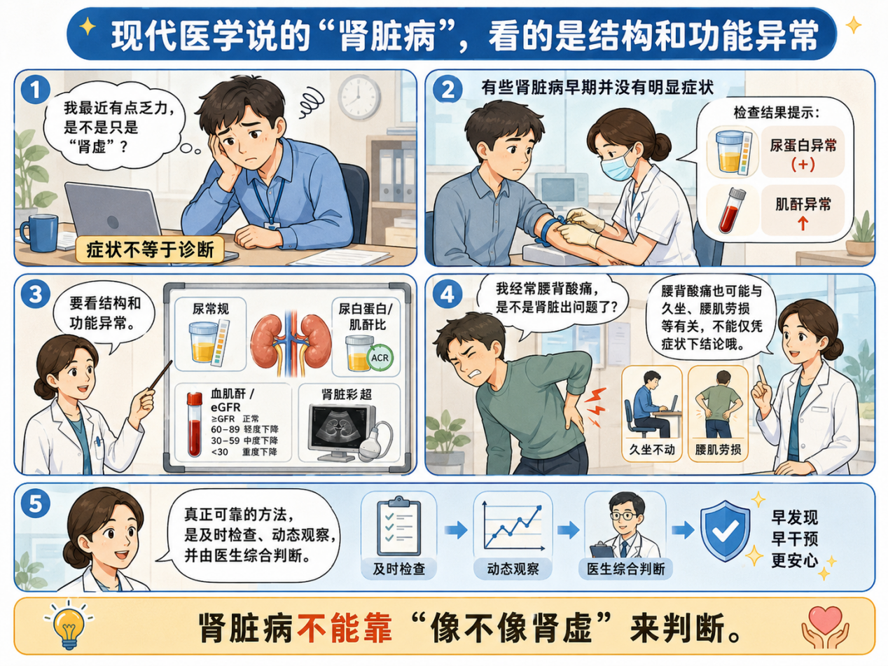 肾虚就是肾脏病吗？从中西医视角认识肾脏健康