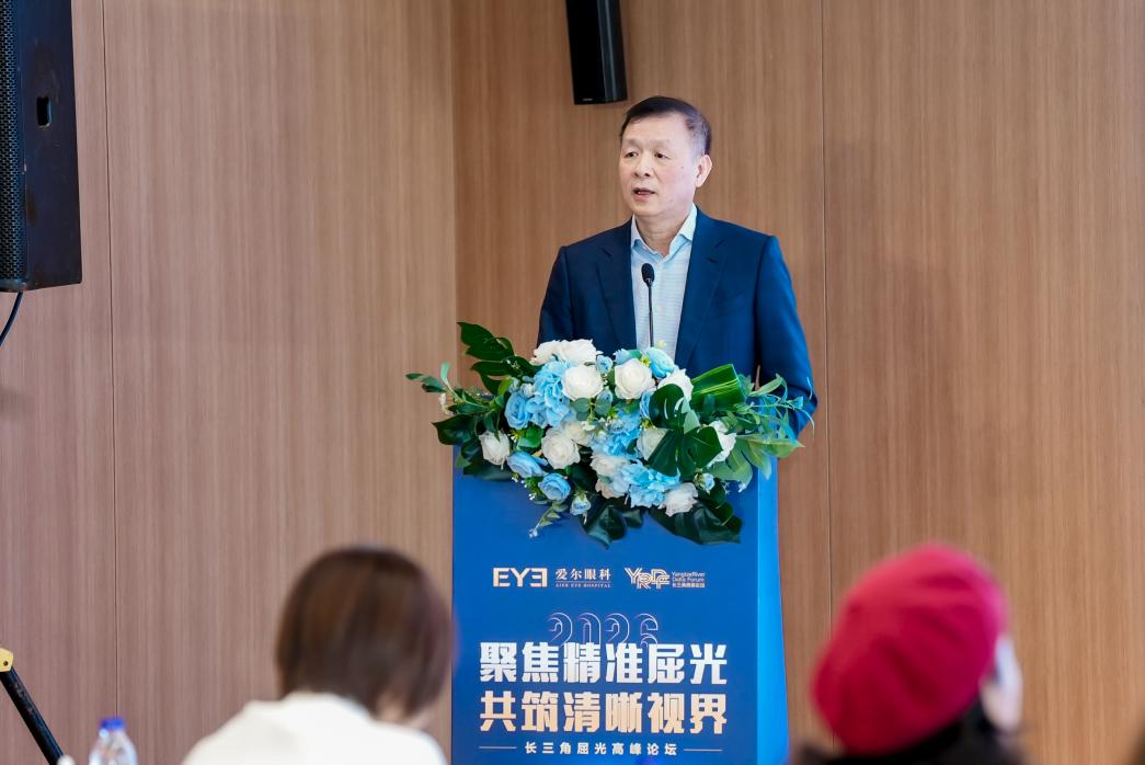 中国眼科再传捷报:爱尔眼科王铮教授入选2026年世界最具影响力眼科人物50强榜单 中国眼科再传捷报:爱尔眼科王铮教授入选2026年世界最具影响力眼科人物50强榜单